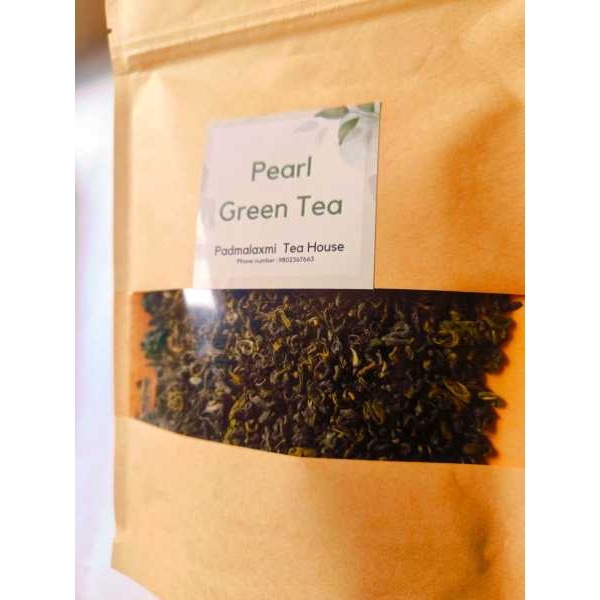 Padmalaxmi Tea House Pearl Green Tea 100 GM - Image 3