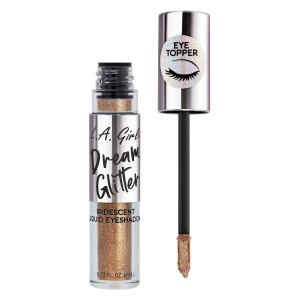 L.A. Girl Dream Glitter Liquid Eyeshadow Golden Rays by Genuine Collection