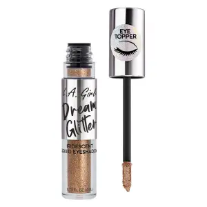 L.A. Girl Dream Glitter Liquid Eyeshadow Golden Rays by Genuine Collection