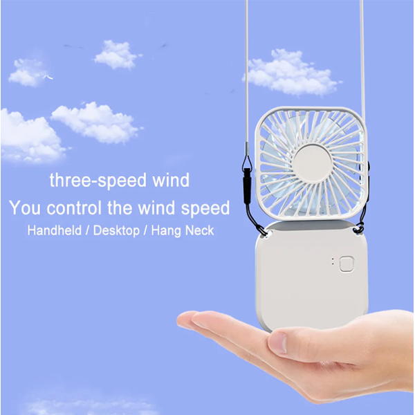 KOJA Foldable Mini Multi Function Portable Handheld Creative USB Rechargeable 3 Speed ​​Adjustable Outdoor Mini Fan 800 Mah - Image 3
