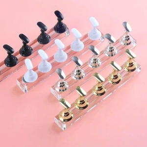 Nail Stand for Press on Nails Display Set