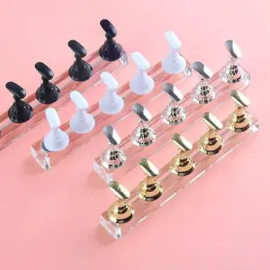 Nail Stand for Press on Nails Display Set
