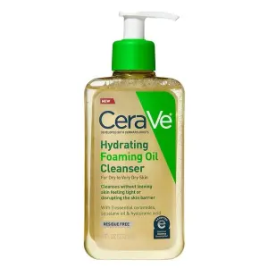 Cerave Hydrating Foaming Oil Cleanser 16oz by Ggenuine Collection