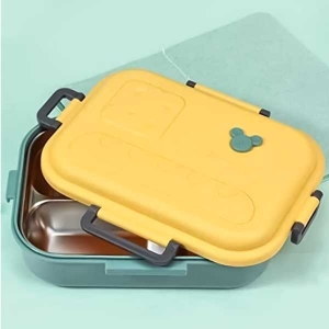 KOJA Insulated Stainless Steel Lunch Box for Kids Tiffin Box for School 1
