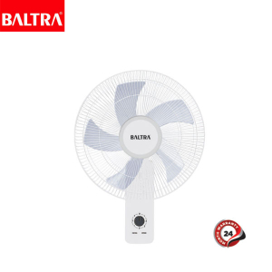 BALTRA Wall fan | Ampil | Ampil | BF 214 | 16” wall fan | Poly coated safety grill | 3 speed control panel | Copper motor | 24 months warranty