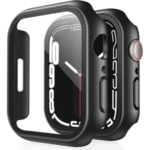 Apple Watch Series 7 41mm, Ultra-Thin Shockproof Hard PC Bumper Case All-Around Edge Protective Cover Frame