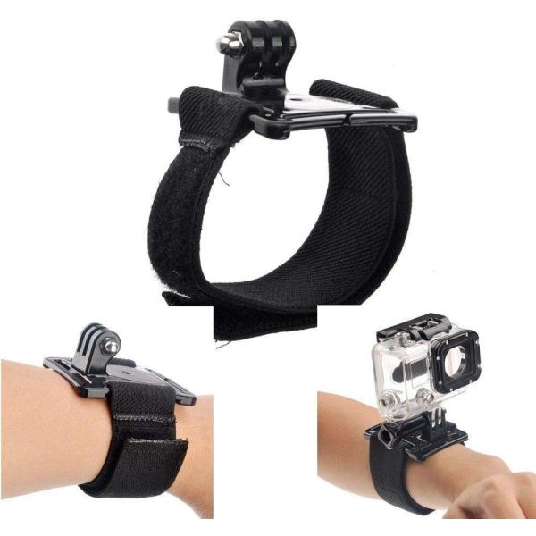 Wrist Strap Elastic Band Mount For Gopro And All Action Cameras - Image 4