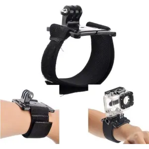 Wrist Strap Elastic Band Mount For Gopro And All Action Cameras