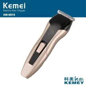 Km-5015 Professional Electric Body Washable Hair Clipper Rechargeable Hair Trimmer Shaver Razor Cordless Clipper Machine