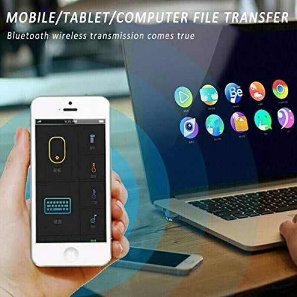 Bluetooth 5.0 Adapter for PC,USB Bluetooth Dongle Wireless Transfer for Desktop Windows 10/8.1/8/7, - Image 4