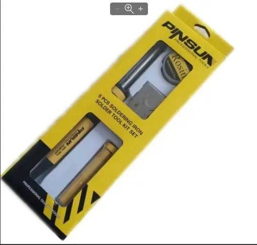 Pinsun Electric Soldering Iron 60W with Light