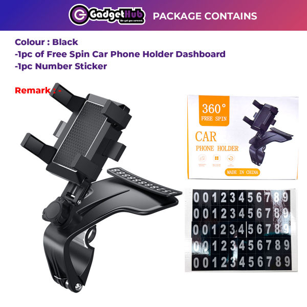 360 Degree Free Spin Car Phone Holder - Image 4
