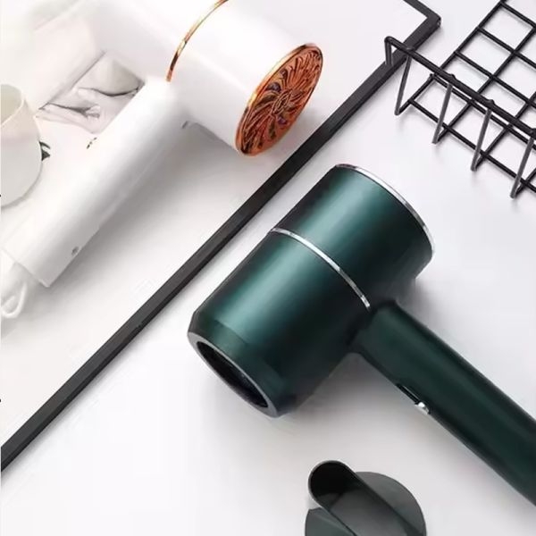 KOJA Hair Dryer Blow Dryer 1000W Professional Iconic Hair Dryer With Nozzle - Image 2
