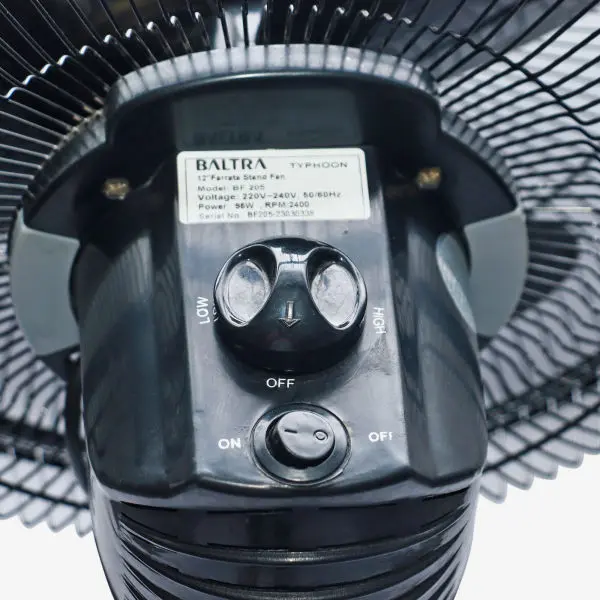BALTRA Stand Fan Typhoon - 12 inch - Image 4