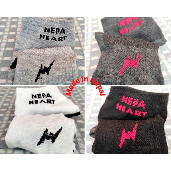 Pack of 4 Pairs of Cotton Socks for Men- PROUDLY MADE-IN-NEPAL (NEW) - Image 4