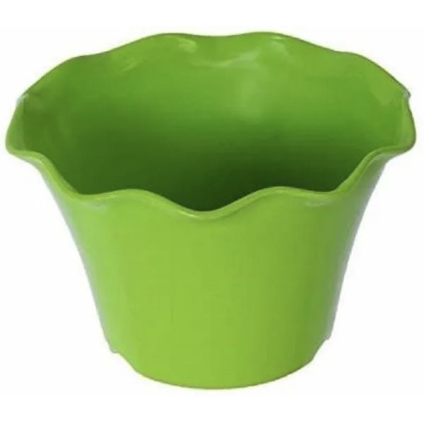 10 Inch Gardens Need 100% Virgin Green Orchid Flower Pot For Indoor Outdoor - Image 2