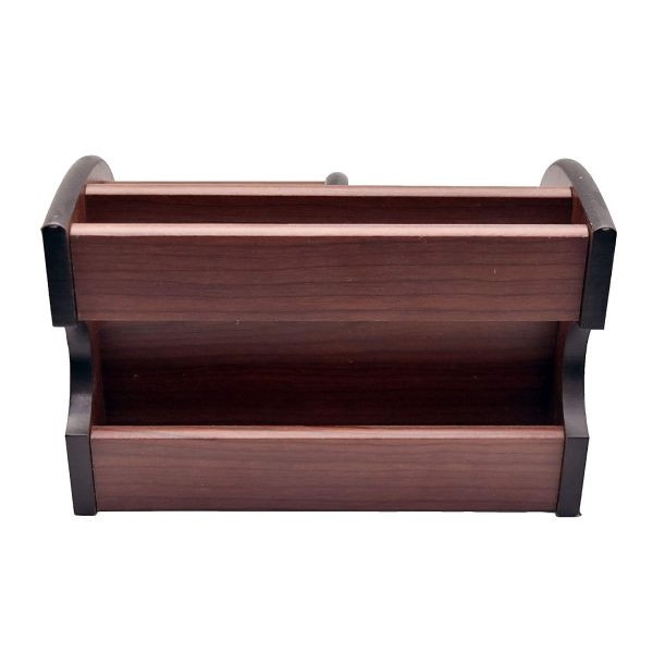Wooden Pen Stand (Brown) By Mitrata - Image 3