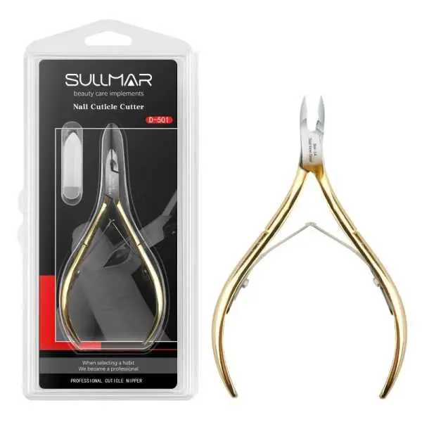 Professional Cuticle Cutter Nail Cuticle Cutter Manicure Pedicure Nail Salon DIY Beauty Tool - Image 3