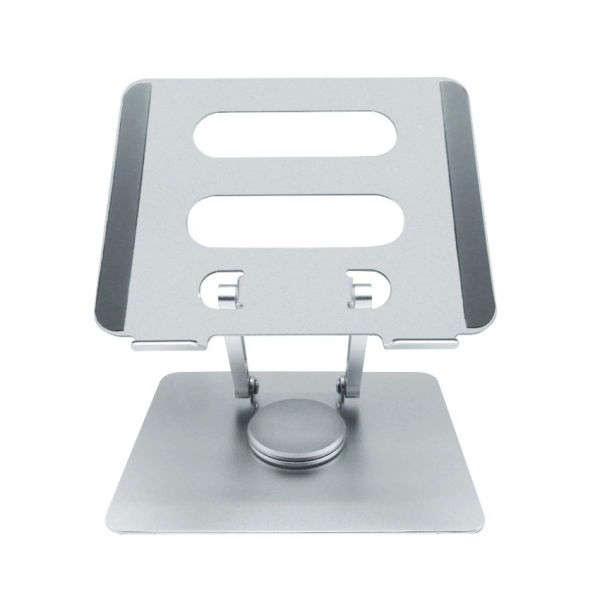 Metal Tablet Stand, Swivel Tablet Stand with 360 Rotating Base, Adjustable Tablet Holder for Drawing Design May Vary - Image 4
