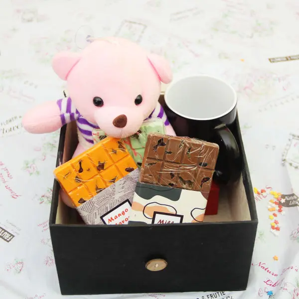 Bar Chocolate Box with Teddy - Image 2
