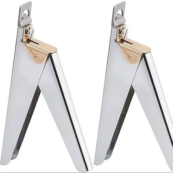 Stainless Nail Clippers Tip Cutters For Acrylic False Fake Gel Artificial Nails Tips Cutter Nail Cutter Beauty Salon Nail Salon Tool - Image 5
