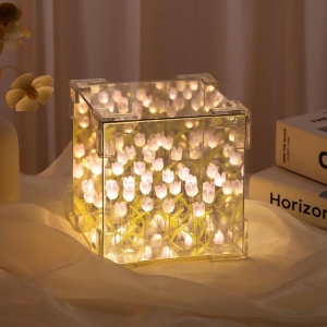 DIY Tulip Lamp