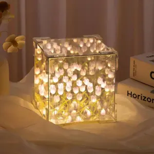 DIY Tulip Lamp