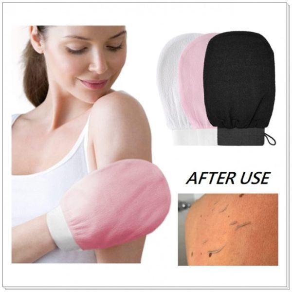 Original Korean Exfoliating Gloves body scrubber - Image 3
