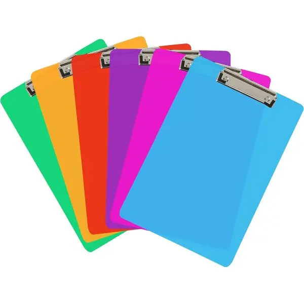 Transparent A4 Clip Board - Image 2