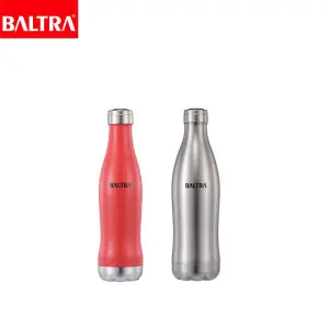 BALTRA Vacuum Flask | Horizon | Double walled stainless steel | Made with stainless steel 304 | Keep hot & cold for 12 hours | Copper coating | Stay fresh no odors | Comfortable grip | 900 ml
