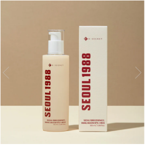 SEOUL 1988 Essence : Snail Mucin 97% + Rice