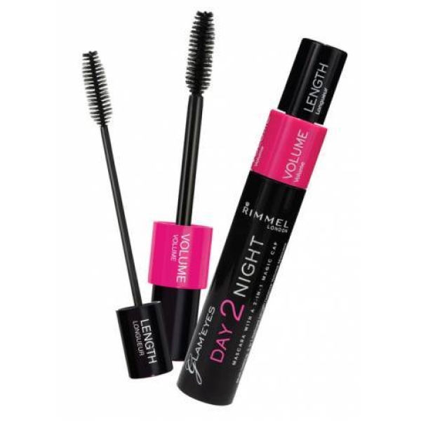 Rimmel Of London Day 2 Night Mascara 9.5 ml - Image 2