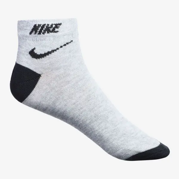 Pack Of 3 Multicolor 100% Smell Proof Ankle Length Socks for Men and Women by Comfort Corner - Image 3