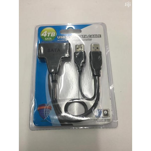 USB 3.0 to SATA Cable Connector - Image 3