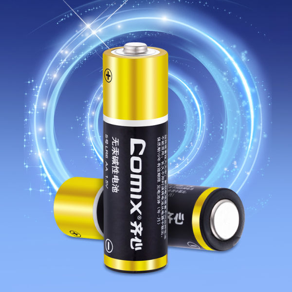 C-502 Comix 5AA Alkaline Battery - Kinaun (किनौं) Online Shopping Nepal
