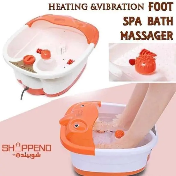 Electric Footbath/ Foot Spa Massager - Image 3