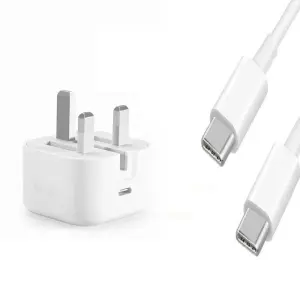 35W 2Pin Power Adapter USB-C To USB-C Cable upto 16 Series