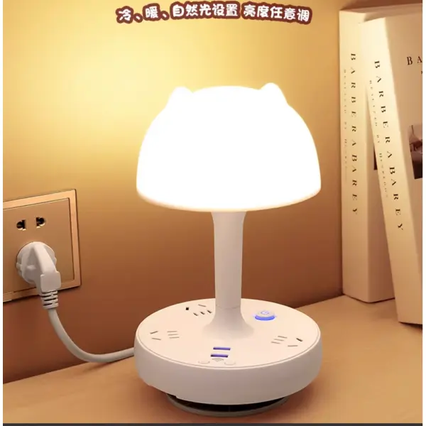 Western Craftsman Kt Bedside Lamp - LED Desk Lamp with Eye Protection - Image 2