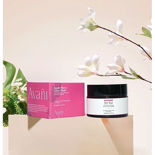 SUPER BERRY GLOW MASK - Image 3