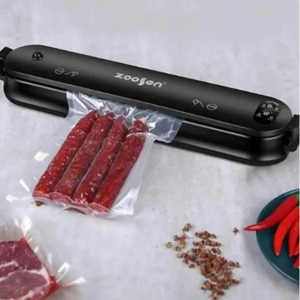 Vacuum Sealer Machine Food Preservation Storage Saver Automatic With Seal Bag - Image 2