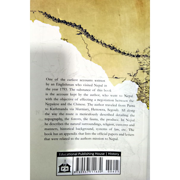 AN ACCOUNT OF THE KINGDOM OF NEPAUL - KIRKPATRIC - HISTORY - Image 2