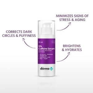 The Derma Co. 5% Caffeine Under Eye Serum 15ml