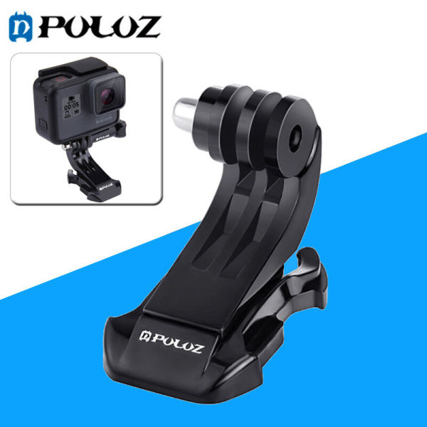 J-Hook Buckle Adapter Surface Mount Vertical For Gopro Dji Action Camera - Image 3