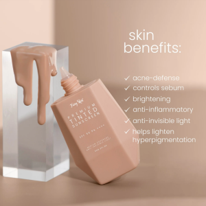 Fairy Skin Premium Tinted Sunscreen SPF 50 PA , 50g