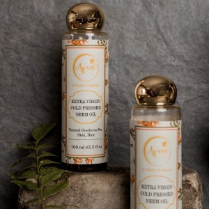 Avani 100% Pure and Natural Extra Virgin Cold Pressed Neem oil 100 ml