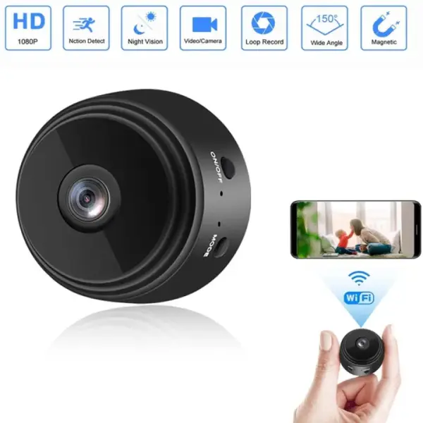 Mini WiFi Camera A9 Mini Camera - Image 2
