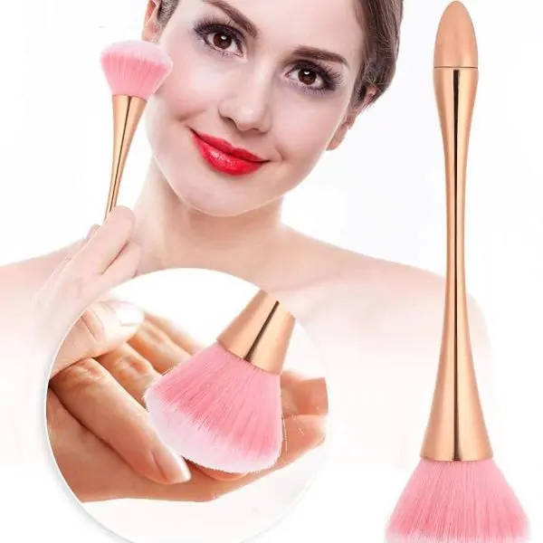 Professional Plain Nail Brush For Cleaning Multipurpose Beauty Brush DIY Beauty Salon Beauty Tool - Image 3