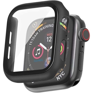 Apple Watch Hard Cover Defense Edge With Glass Black(42mm)