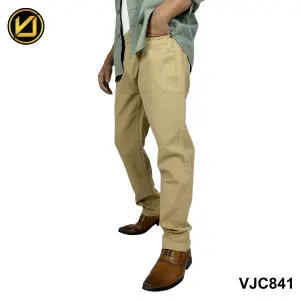 VIRJEANS (VJC841) Stretchable Cotton Chinos Pant For Men-All Colors