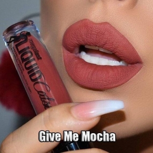 Wet n Wild MegaLast Liquid Catsuit Matte Lipstick, Give Me Mocha By Genuine Collection